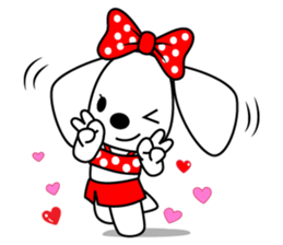 Dpuppy sticker #8247959