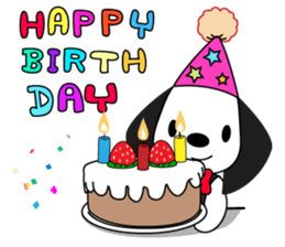 Dpuppy sticker #8247962