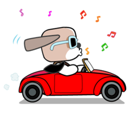 Dpuppy sticker #8247963