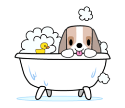 Dpuppy sticker #8247967