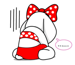 Dpuppy sticker #8247968