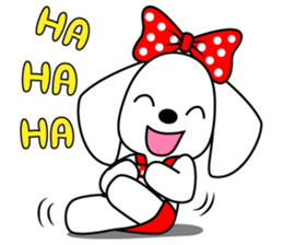 Dpuppy sticker #8247973