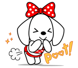 Dpuppy sticker #8247974