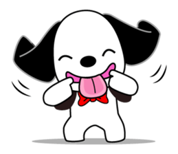 Dpuppy sticker #8247978