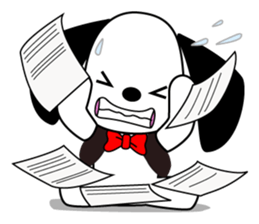 Dpuppy sticker #8247980