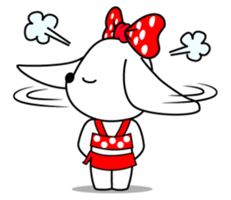 Dpuppy sticker #8247985