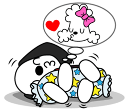 Dpuppy sticker #8247986