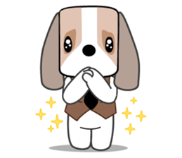 Dpuppy sticker #8247987