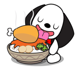 Dpuppy sticker #8247988