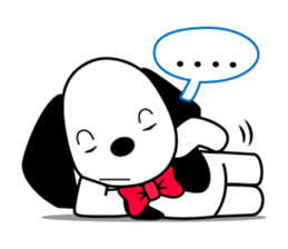 Dpuppy sticker #8247989