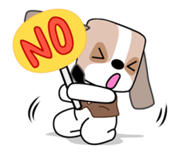 Dpuppy sticker #8247990