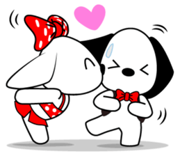 Dpuppy sticker #8247993