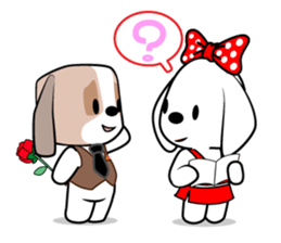 Dpuppy sticker #8247994