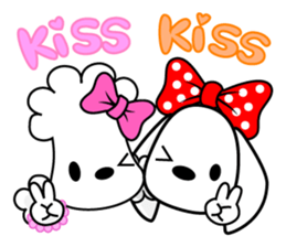 Dpuppy sticker #8247995