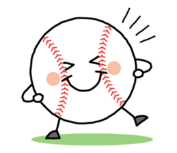I love baseball!! 3 sticker #8248317