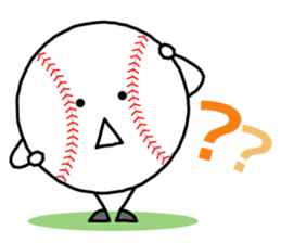 I love baseball!! 3 sticker #8248321