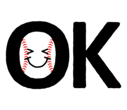 I love baseball!! 3 sticker #8248323