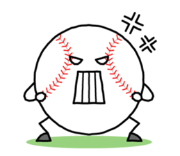 I love baseball!! 3 sticker #8248324