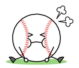 I love baseball!! 3 sticker #8248325