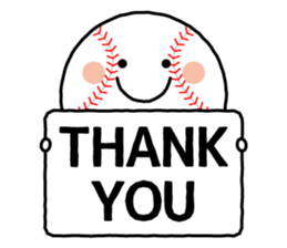 I love baseball!! 3 sticker #8248327