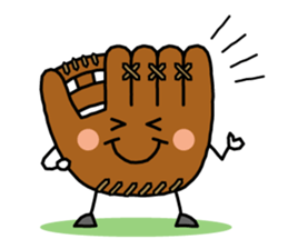 I love baseball!! 3 sticker #8248328