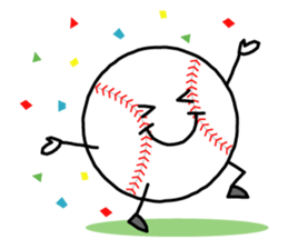 I love baseball!! 3 sticker #8248332