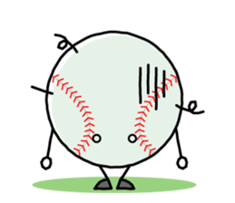 I love baseball!! 3 sticker #8248334