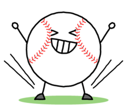 I love baseball!! 3 sticker #8248338