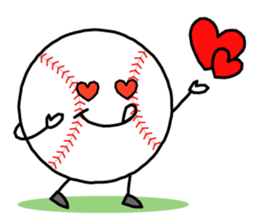 I love baseball!! 3 sticker #8248345