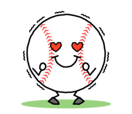 I love baseball!! 3 sticker #8248346