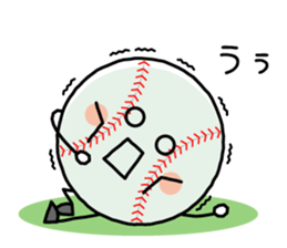 I love baseball!! 3 sticker #8248354