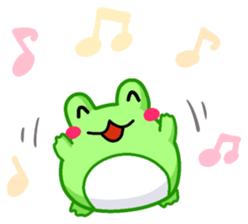 Yan's Frog 10 sticker #8248751