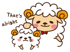 Holy Sheep (English) sticker #8248796
