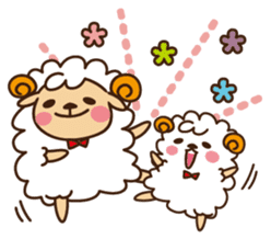Holy Sheep (English) sticker #8248797