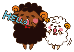 Holy Sheep (English) sticker #8248798