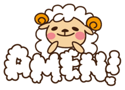 Holy Sheep (English) sticker #8248799