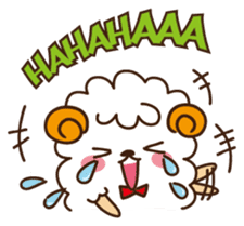 Holy Sheep (English) sticker #8248800
