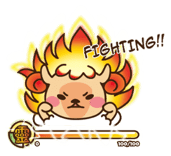 Holy Sheep (English) sticker #8248801