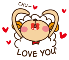 Holy Sheep (English) sticker #8248802