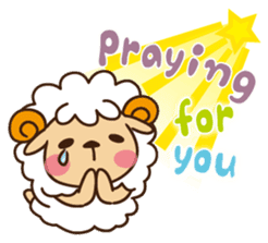 Holy Sheep (English) sticker #8248803
