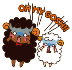 Holy Sheep (English) sticker #8248807