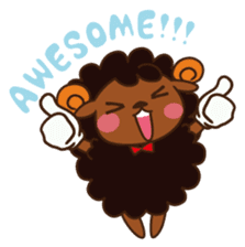 Holy Sheep (English) sticker #8248808