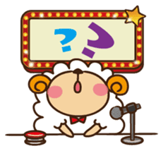 Holy Sheep (English) sticker #8248811