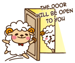 Holy Sheep (English) sticker #8248812