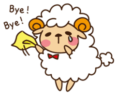 Holy Sheep (English) sticker #8248815