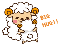 Holy Sheep (English) sticker #8248816
