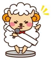 Holy Sheep (English) sticker #8248817