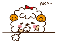 Holy Sheep (English) sticker #8248818