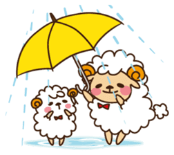 Holy Sheep (English) sticker #8248820