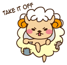 Holy Sheep (English) sticker #8248823